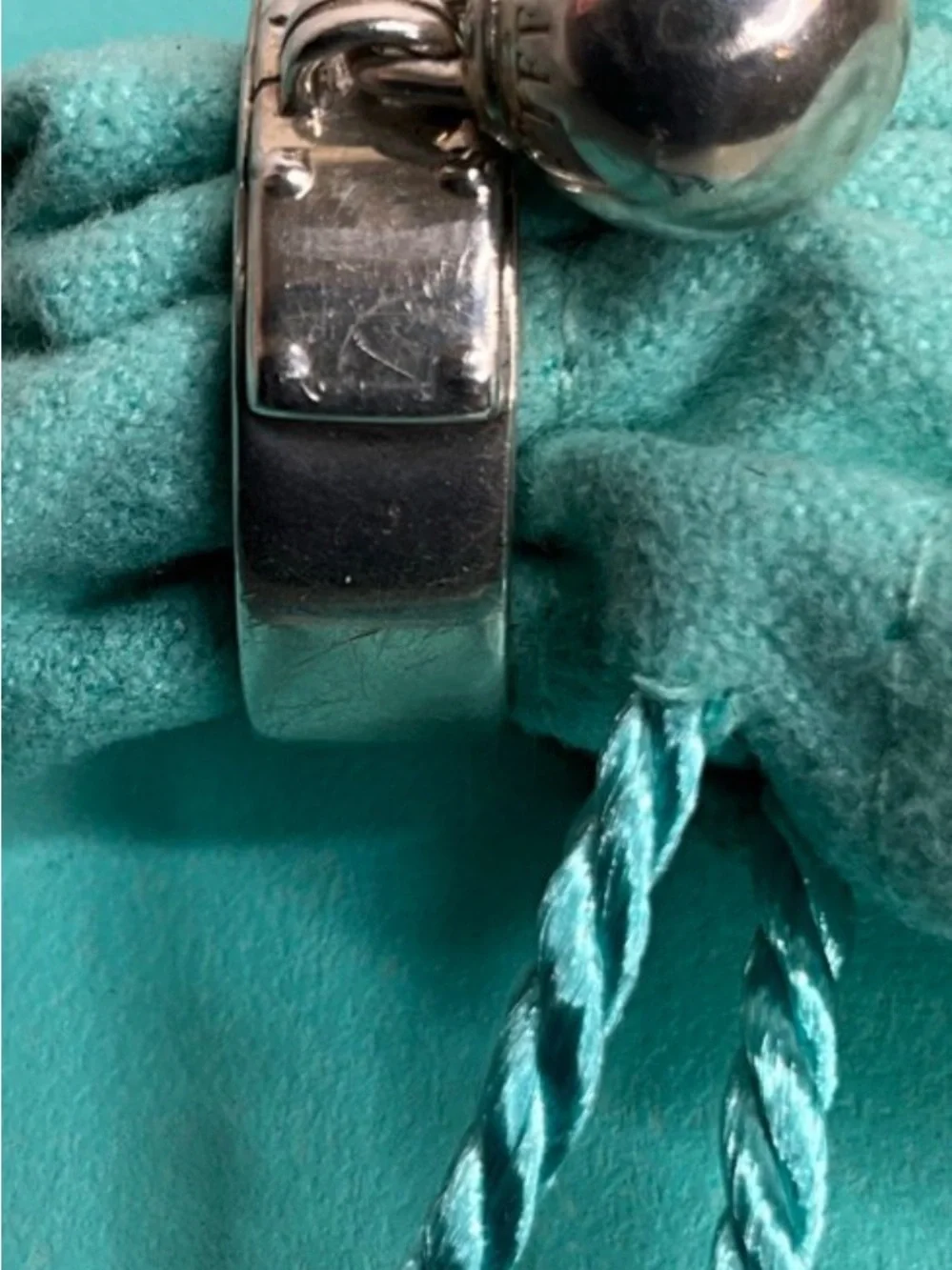 Tiffany & Co. AUTHENTIC ! Sterling silver ring. - Picture 5 of 6